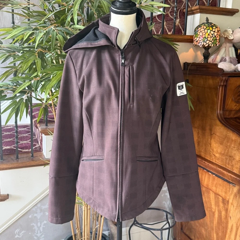 NOEL ASMAR Equestrian, ladies, hooded riding jacket excellent condition size M - Picture 1 of 8